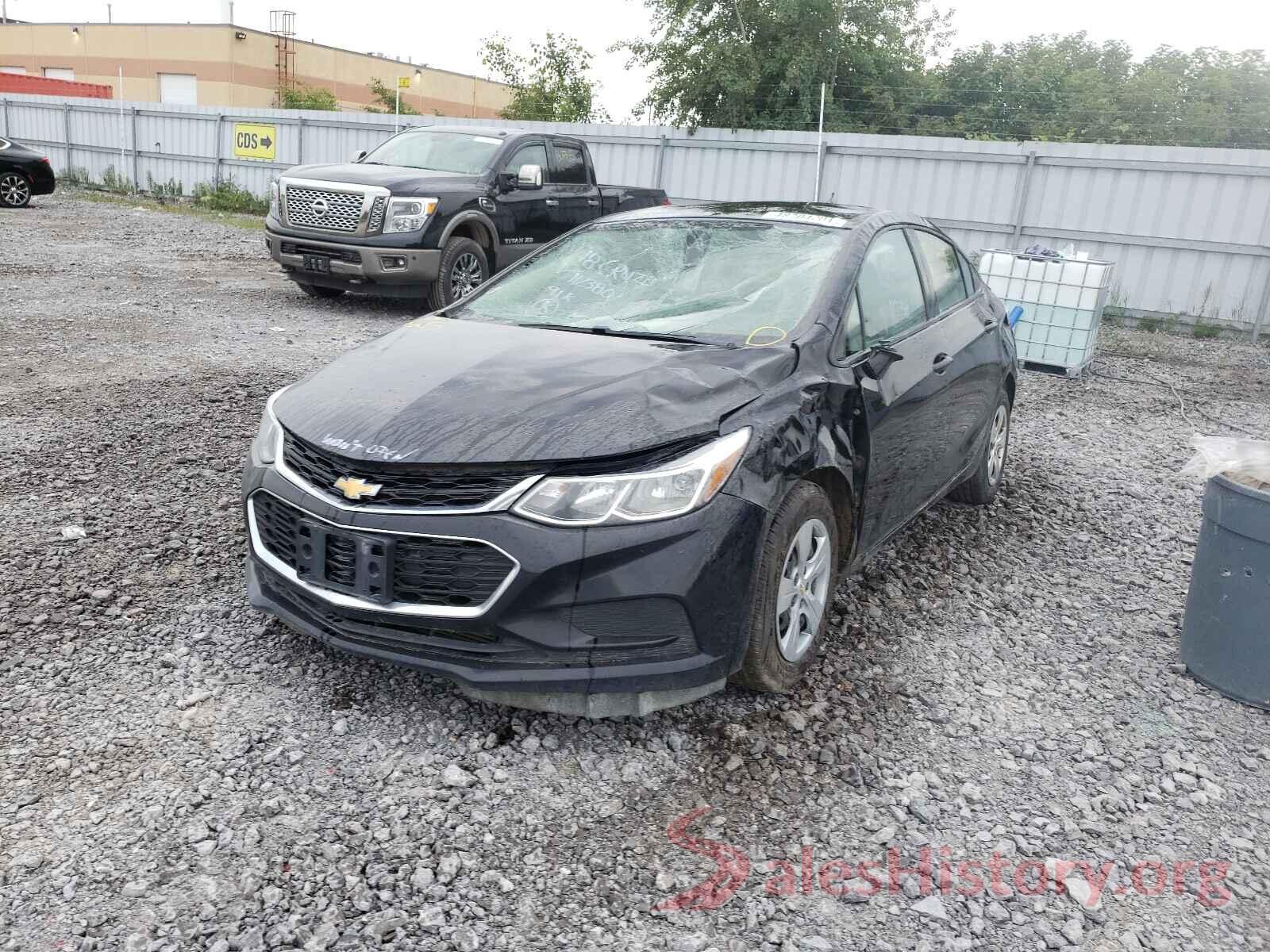 1G1BC5SM4J7112380 2018 CHEVROLET CRUZE