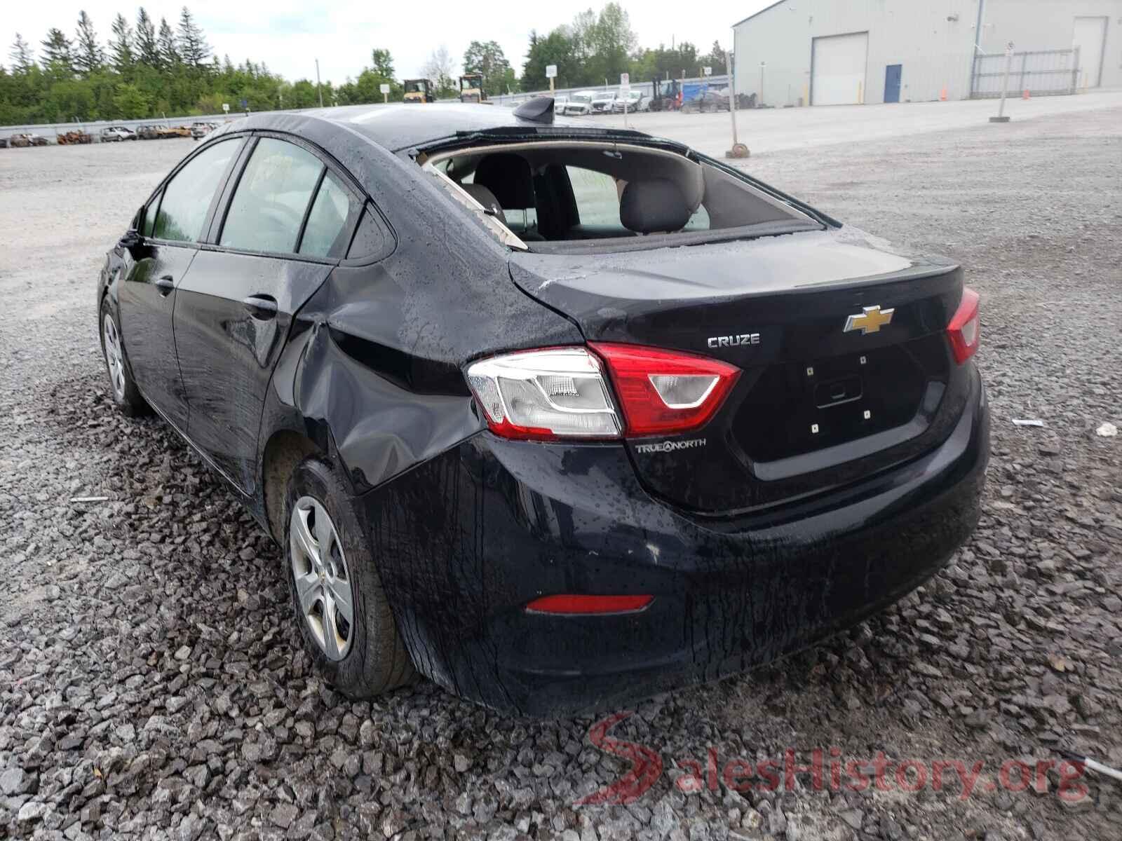 1G1BC5SM4J7112380 2018 CHEVROLET CRUZE