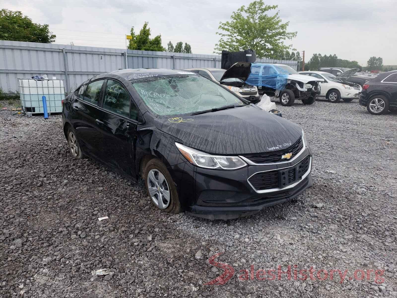 1G1BC5SM4J7112380 2018 CHEVROLET CRUZE