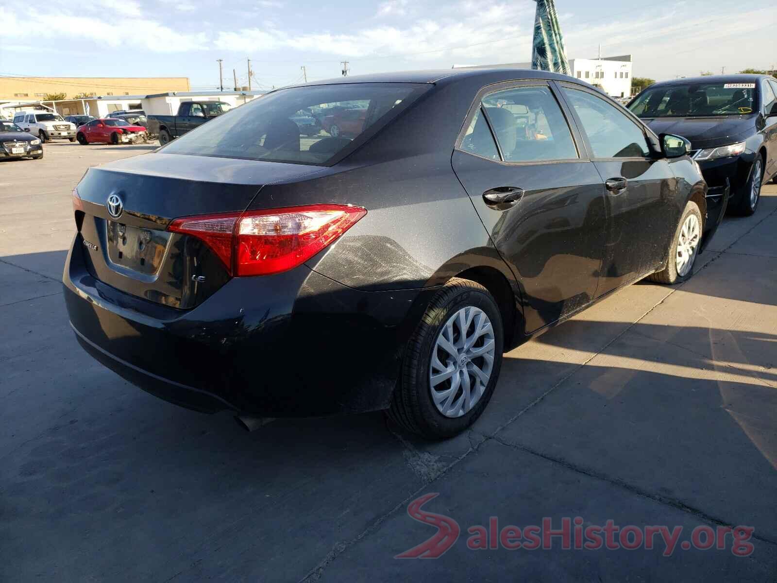 5YFBURHE5KP884625 2019 TOYOTA COROLLA