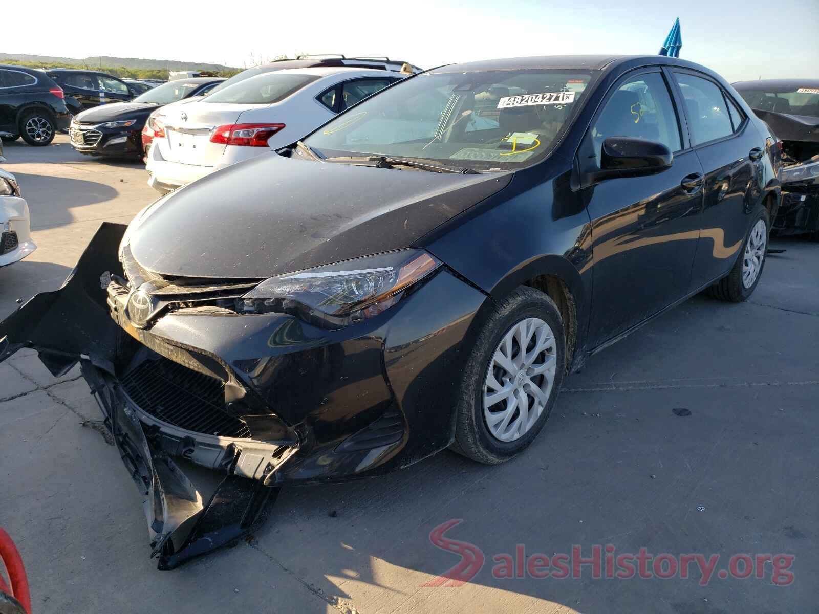 5YFBURHE5KP884625 2019 TOYOTA COROLLA