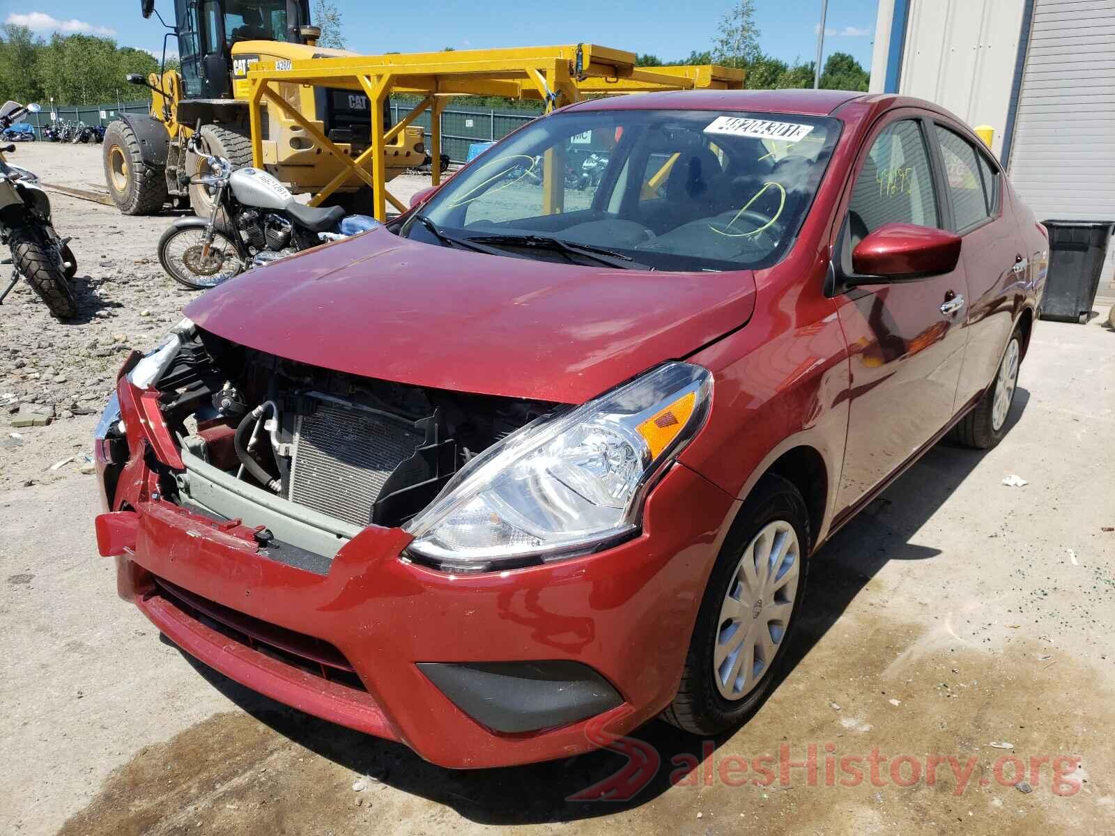 3N1CN7AP9KL869952 2019 NISSAN VERSA