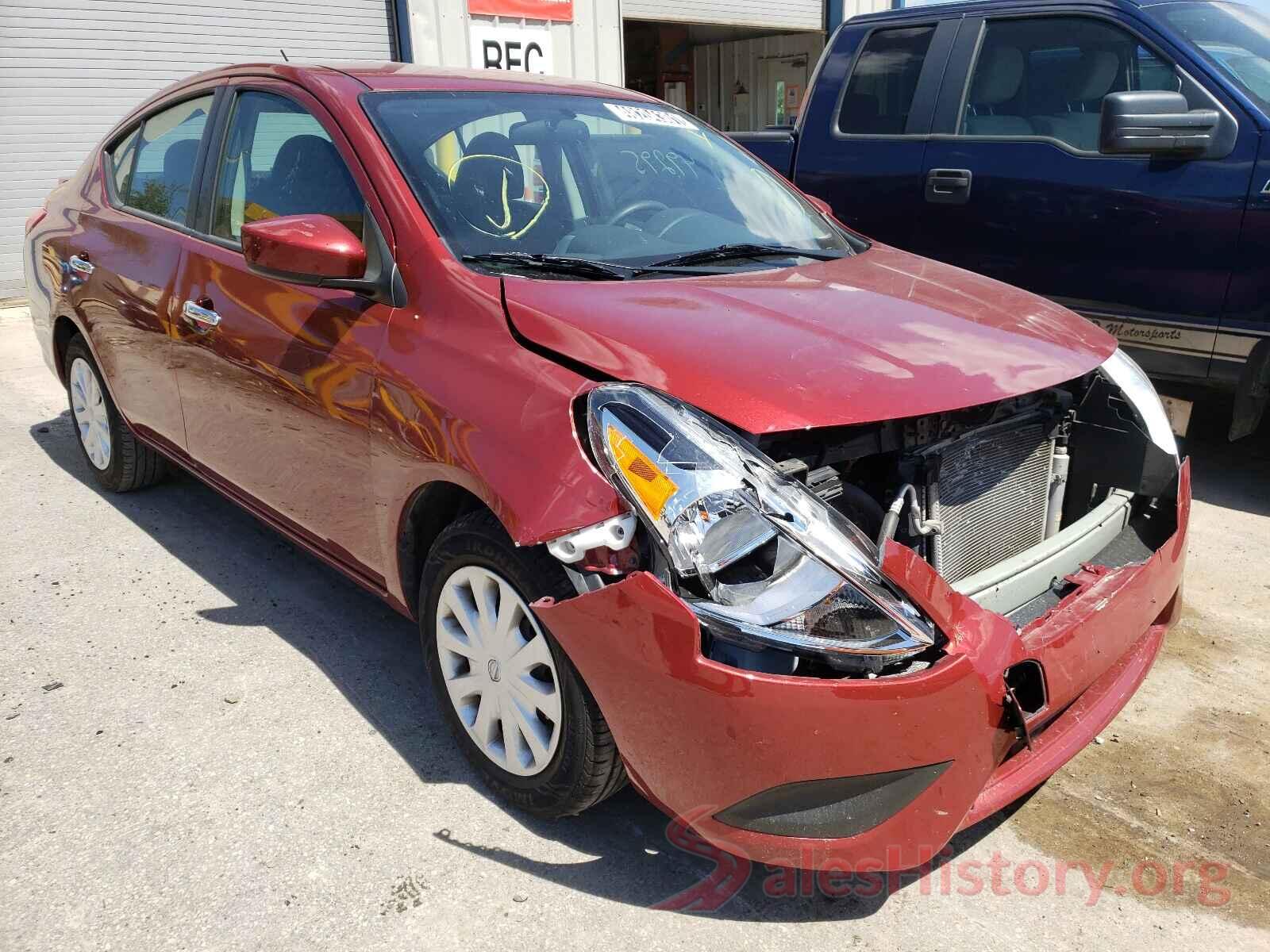 3N1CN7AP9KL869952 2019 NISSAN VERSA