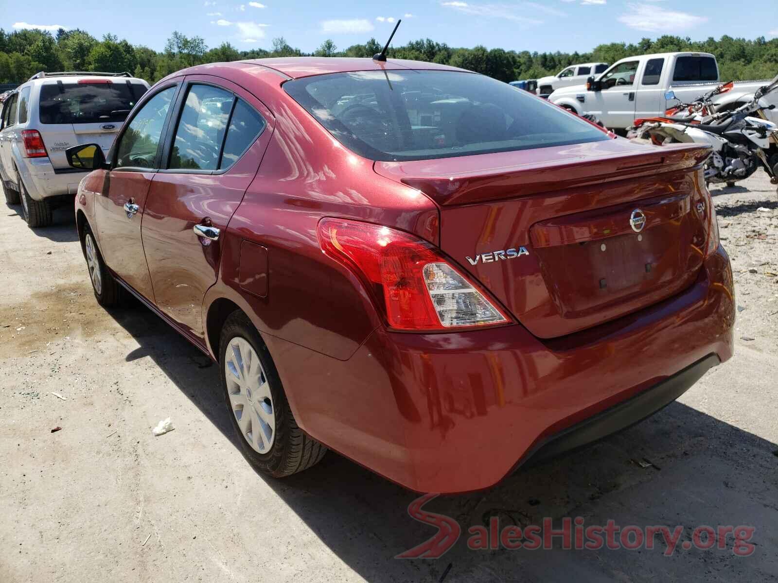 3N1CN7AP9KL869952 2019 NISSAN VERSA