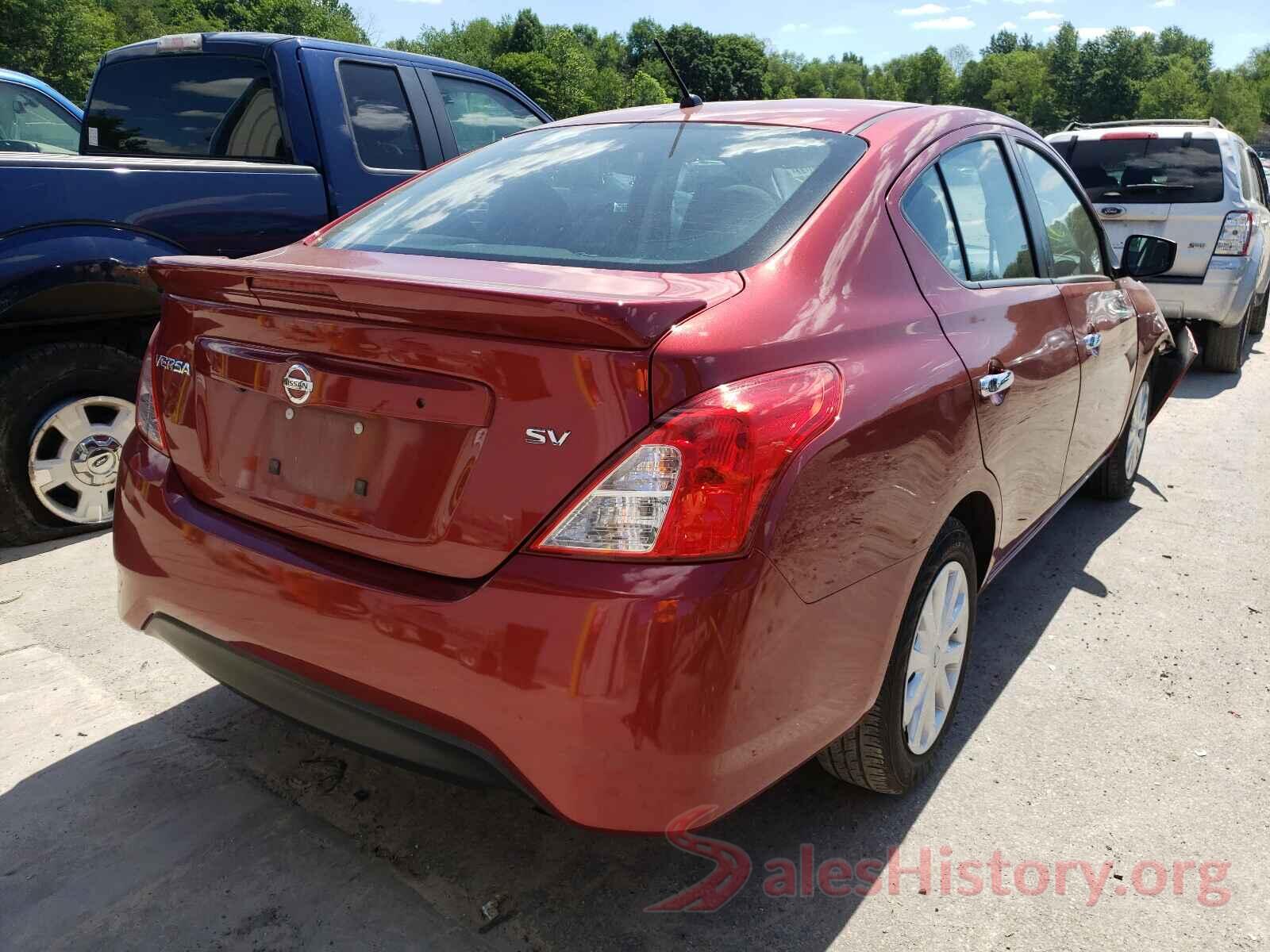 3N1CN7AP9KL869952 2019 NISSAN VERSA