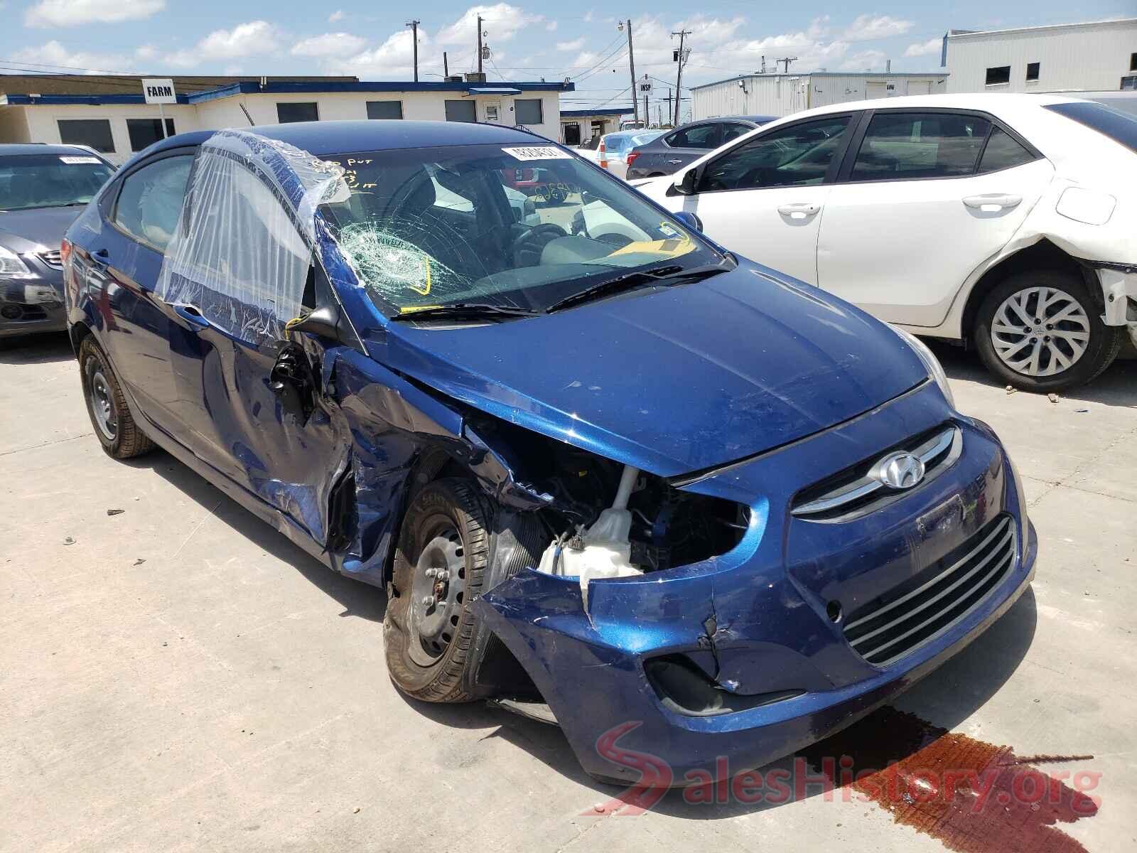 KMHCT4AE6HU278696 2017 HYUNDAI ACCENT