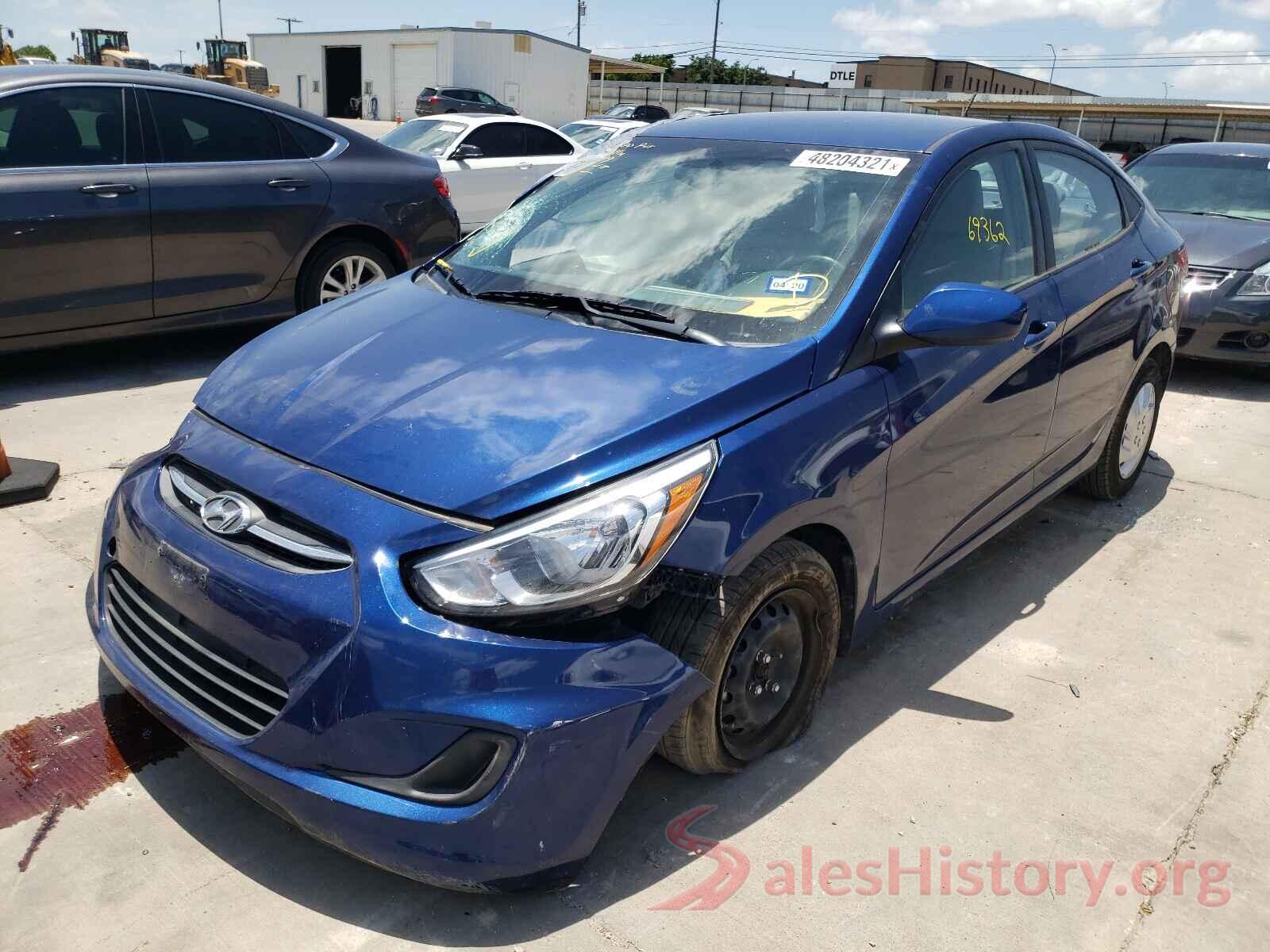 KMHCT4AE6HU278696 2017 HYUNDAI ACCENT