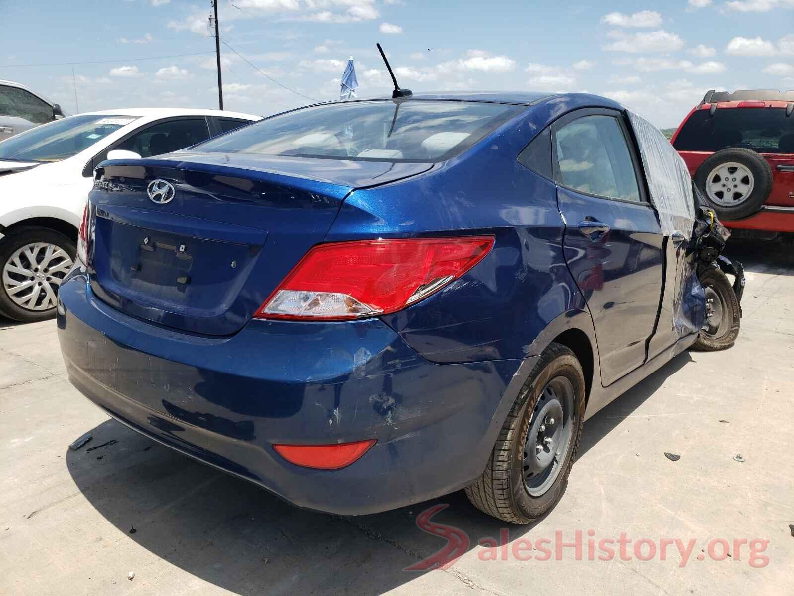 KMHCT4AE6HU278696 2017 HYUNDAI ACCENT