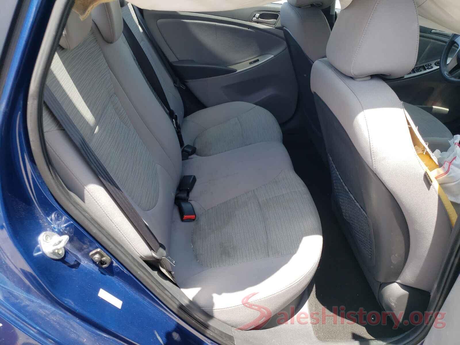 KMHCT4AE6HU278696 2017 HYUNDAI ACCENT