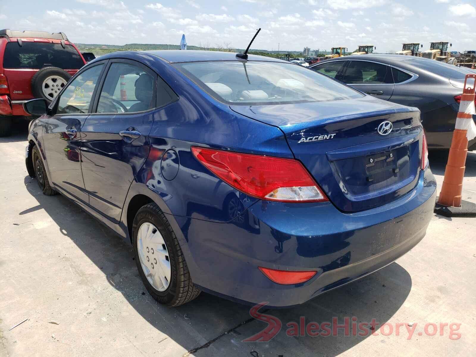 KMHCT4AE6HU278696 2017 HYUNDAI ACCENT