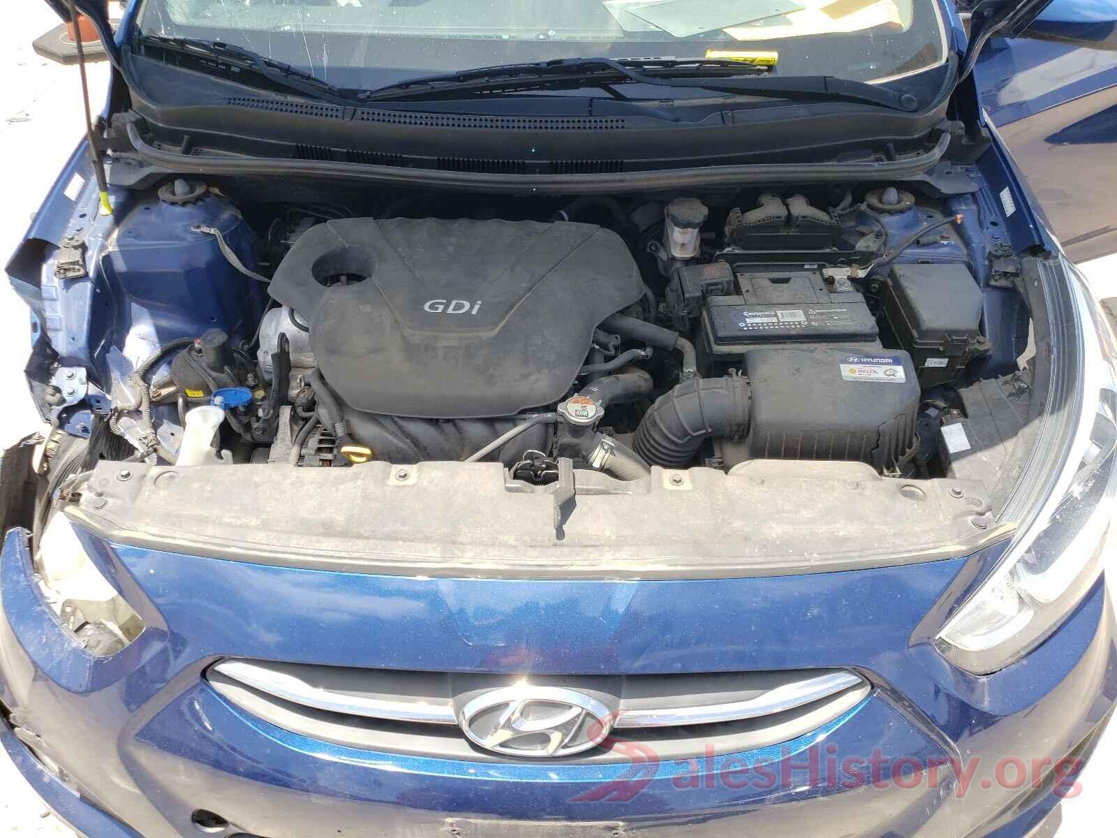 KMHCT4AE6HU278696 2017 HYUNDAI ACCENT