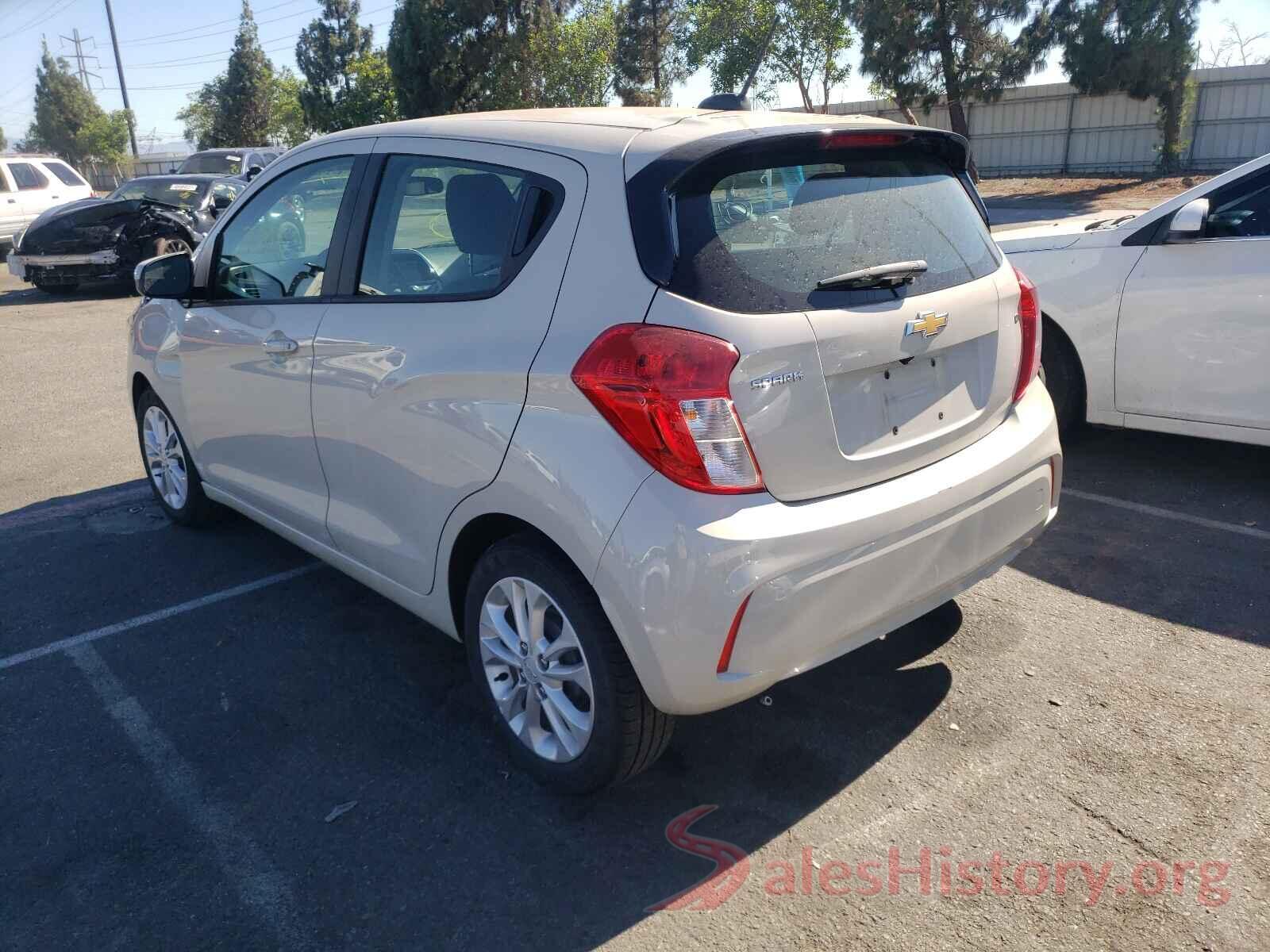 KL8CD6SA6LC448412 2020 CHEVROLET SPARK