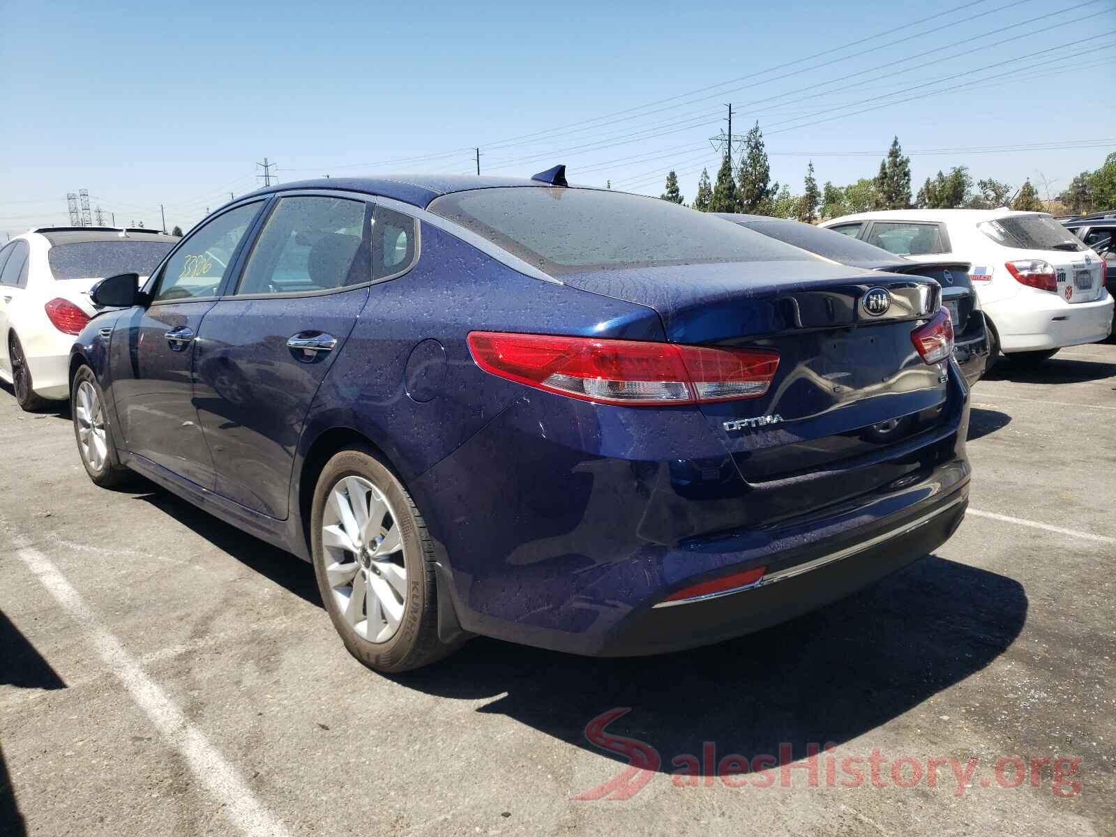 5XXGU4L35JG197568 2018 KIA OPTIMA