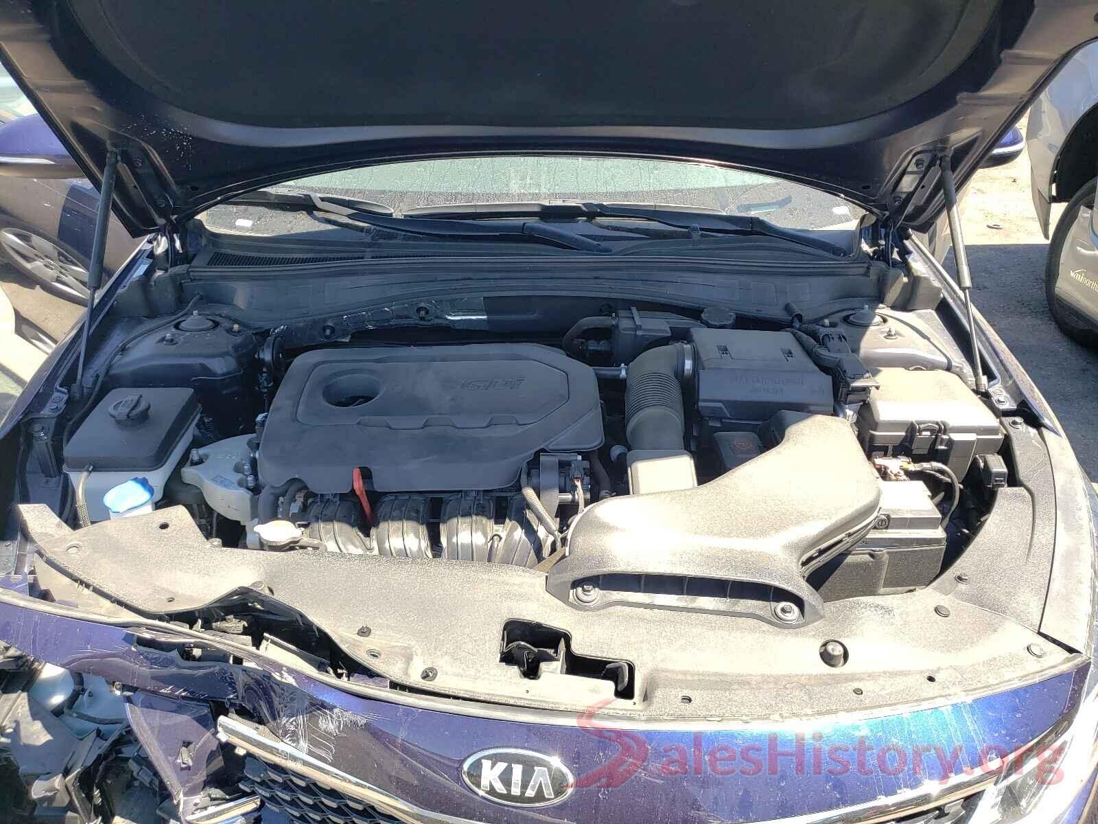 5XXGU4L35JG197568 2018 KIA OPTIMA