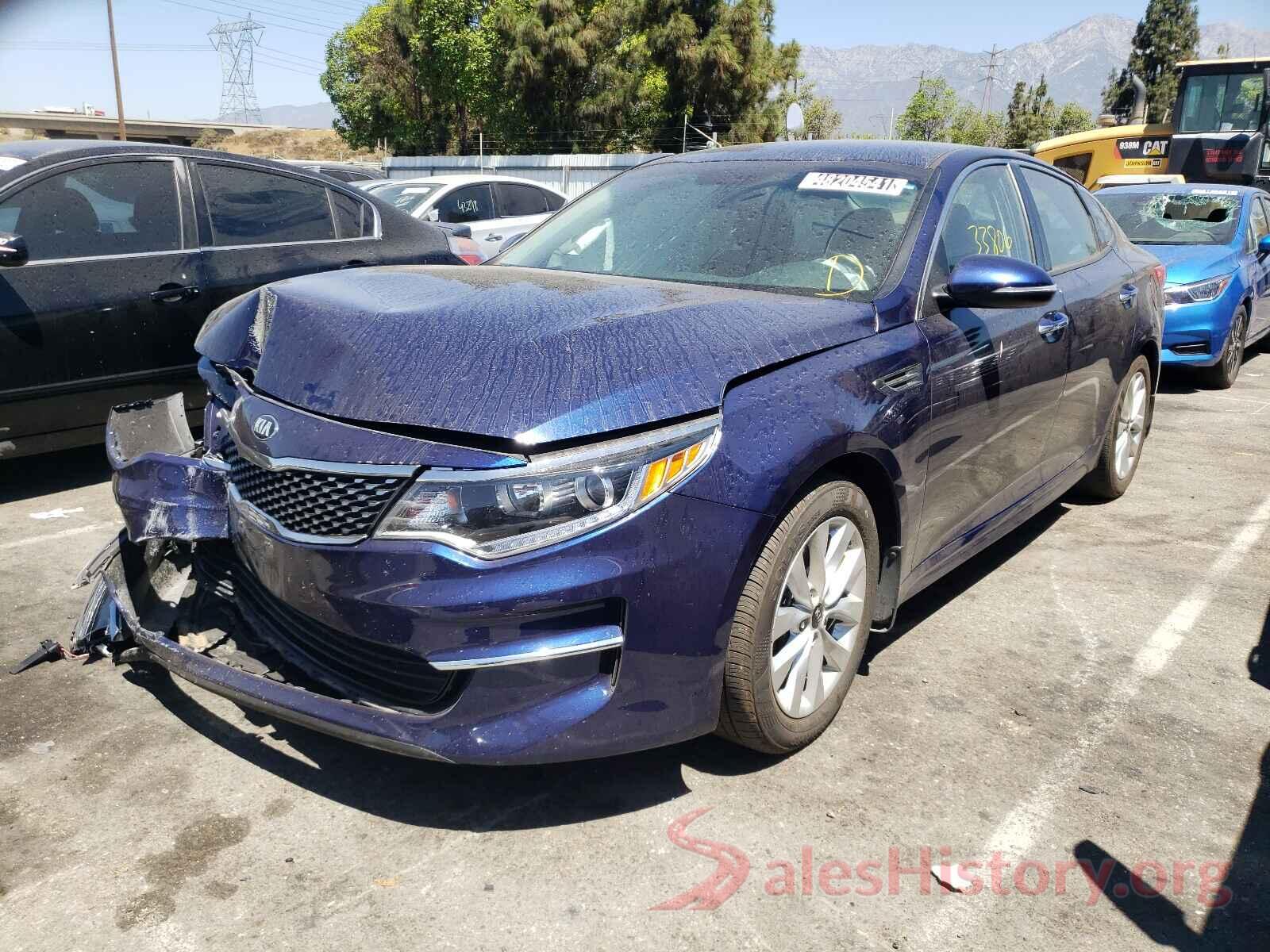 5XXGU4L35JG197568 2018 KIA OPTIMA