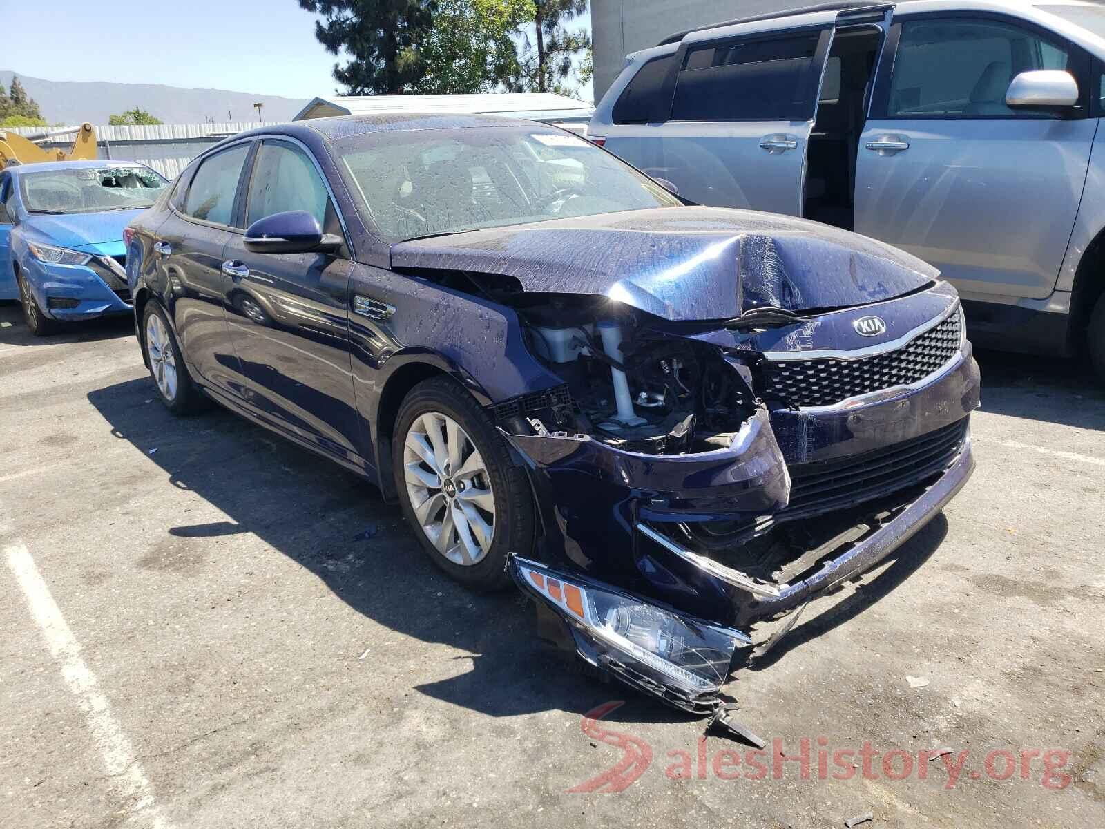 5XXGU4L35JG197568 2018 KIA OPTIMA