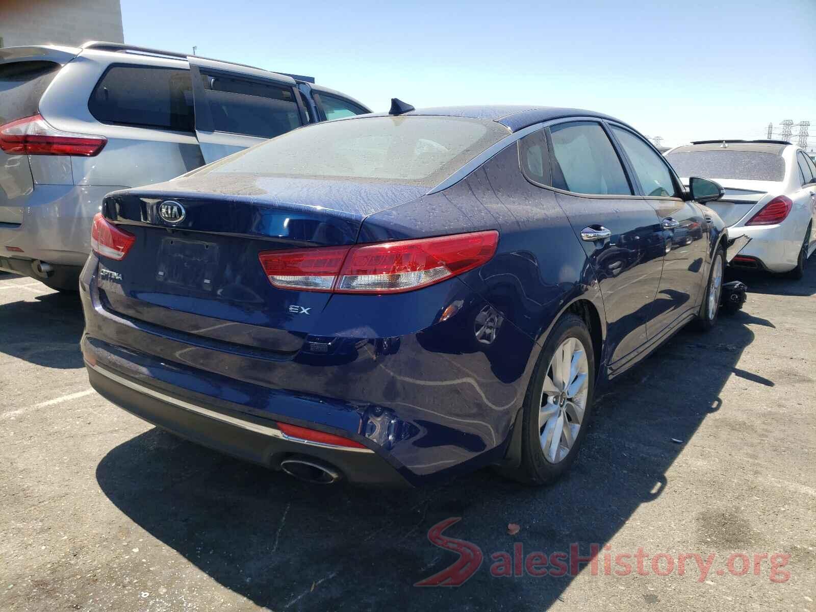 5XXGU4L35JG197568 2018 KIA OPTIMA