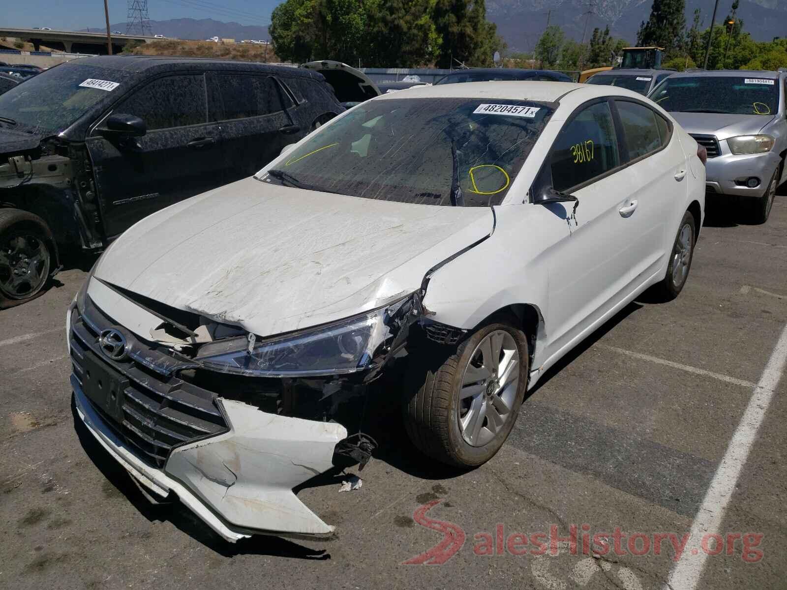 5NPD84LF6KH474669 2019 HYUNDAI ELANTRA