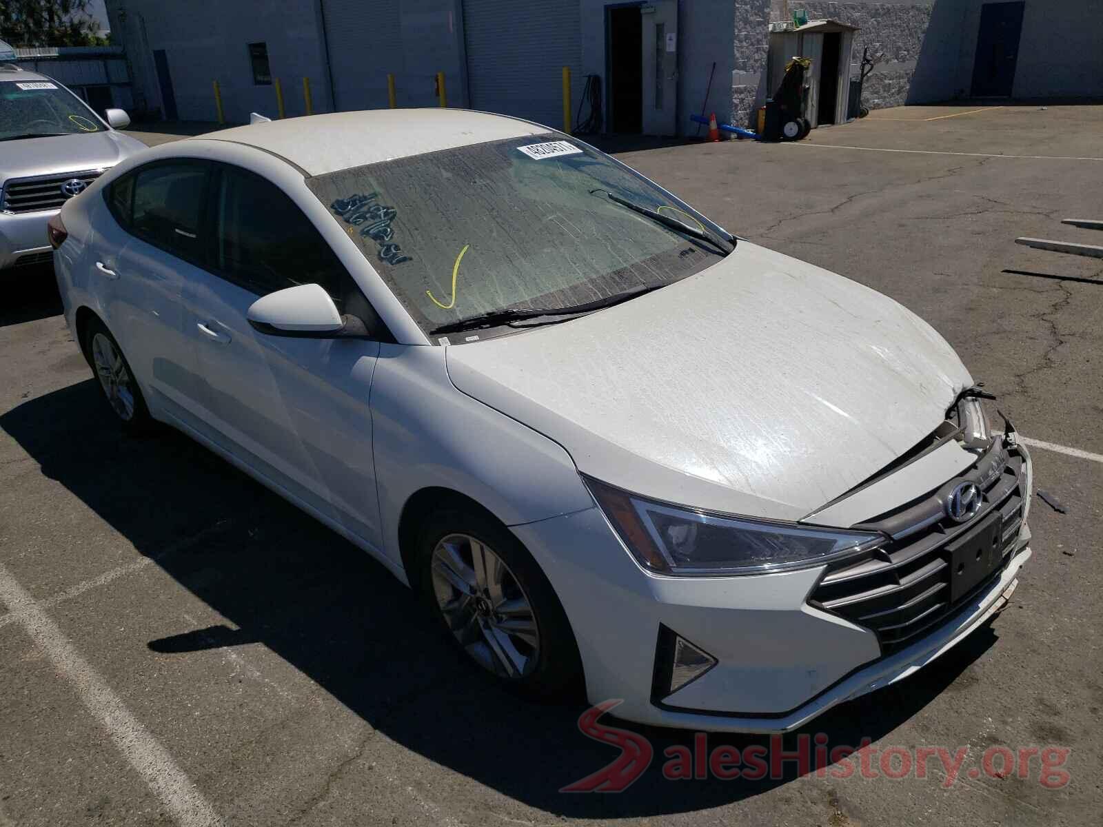 5NPD84LF6KH474669 2019 HYUNDAI ELANTRA