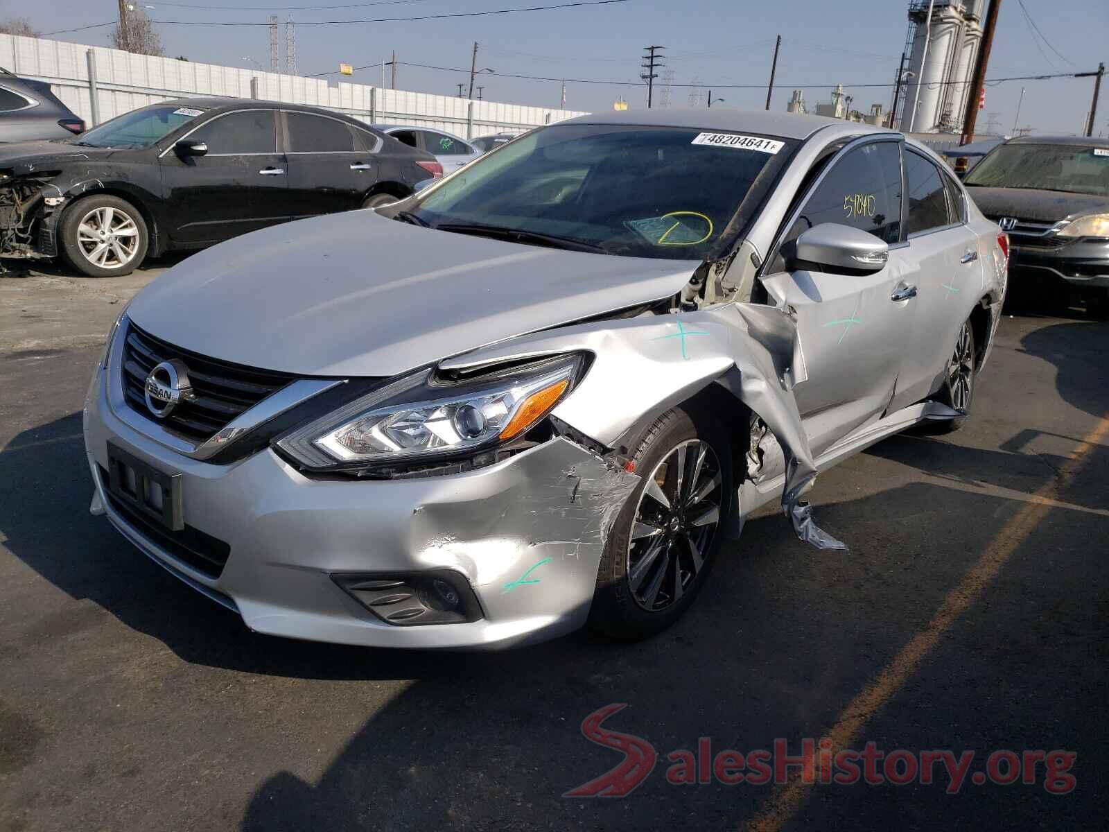 1N4AL3AP9JC234832 2018 NISSAN ALTIMA