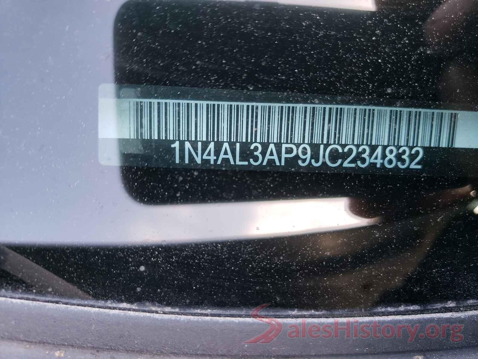 1N4AL3AP9JC234832 2018 NISSAN ALTIMA