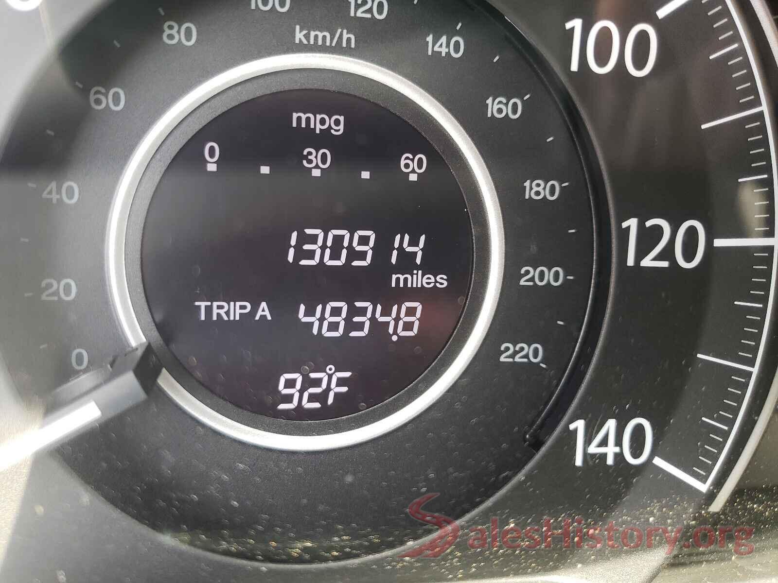 2HKRM3H50GH511847 2016 HONDA CRV