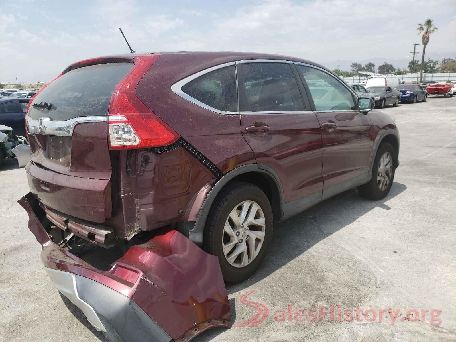 2HKRM3H50GH511847 2016 HONDA CRV