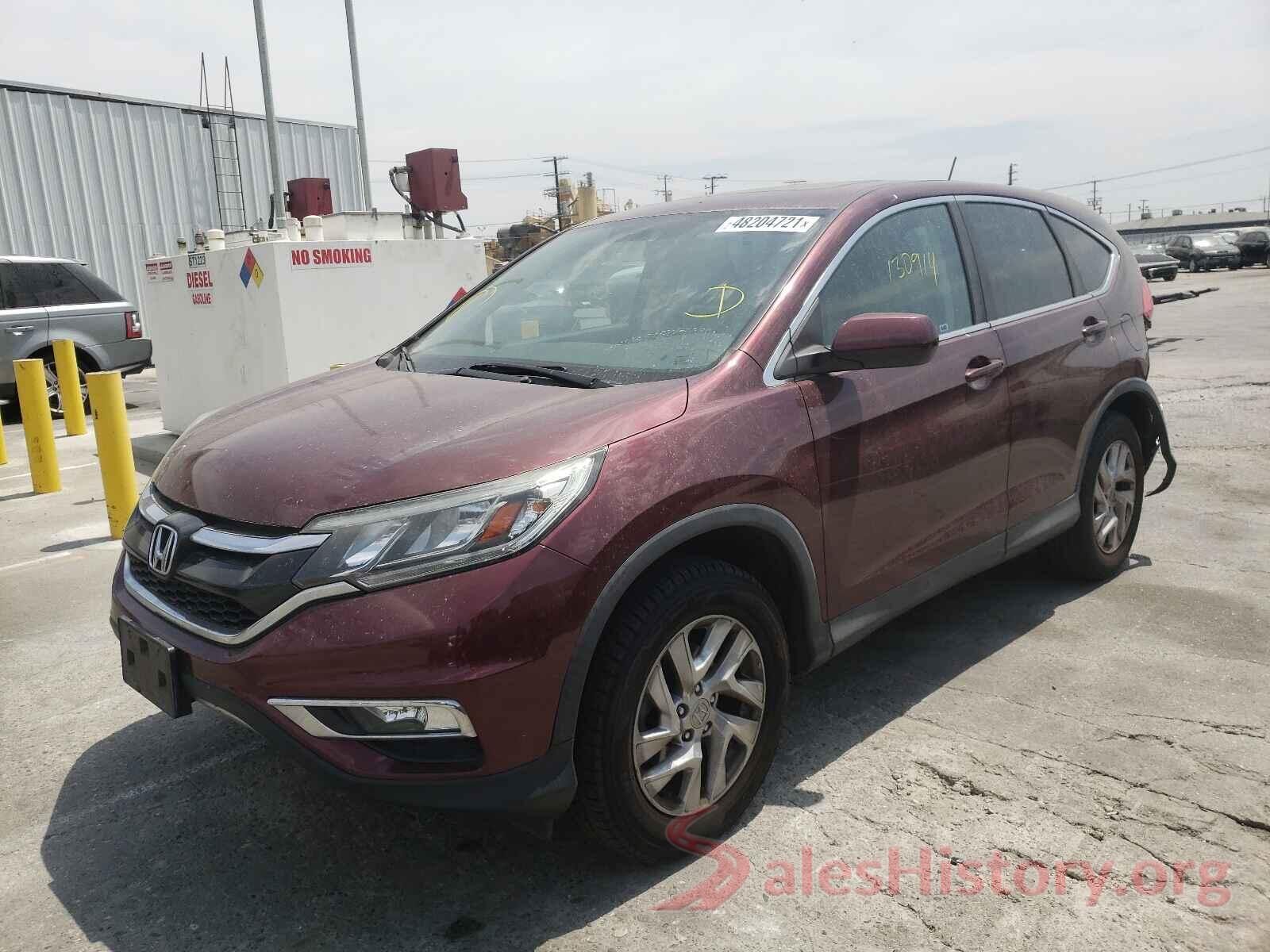 2HKRM3H50GH511847 2016 HONDA CRV