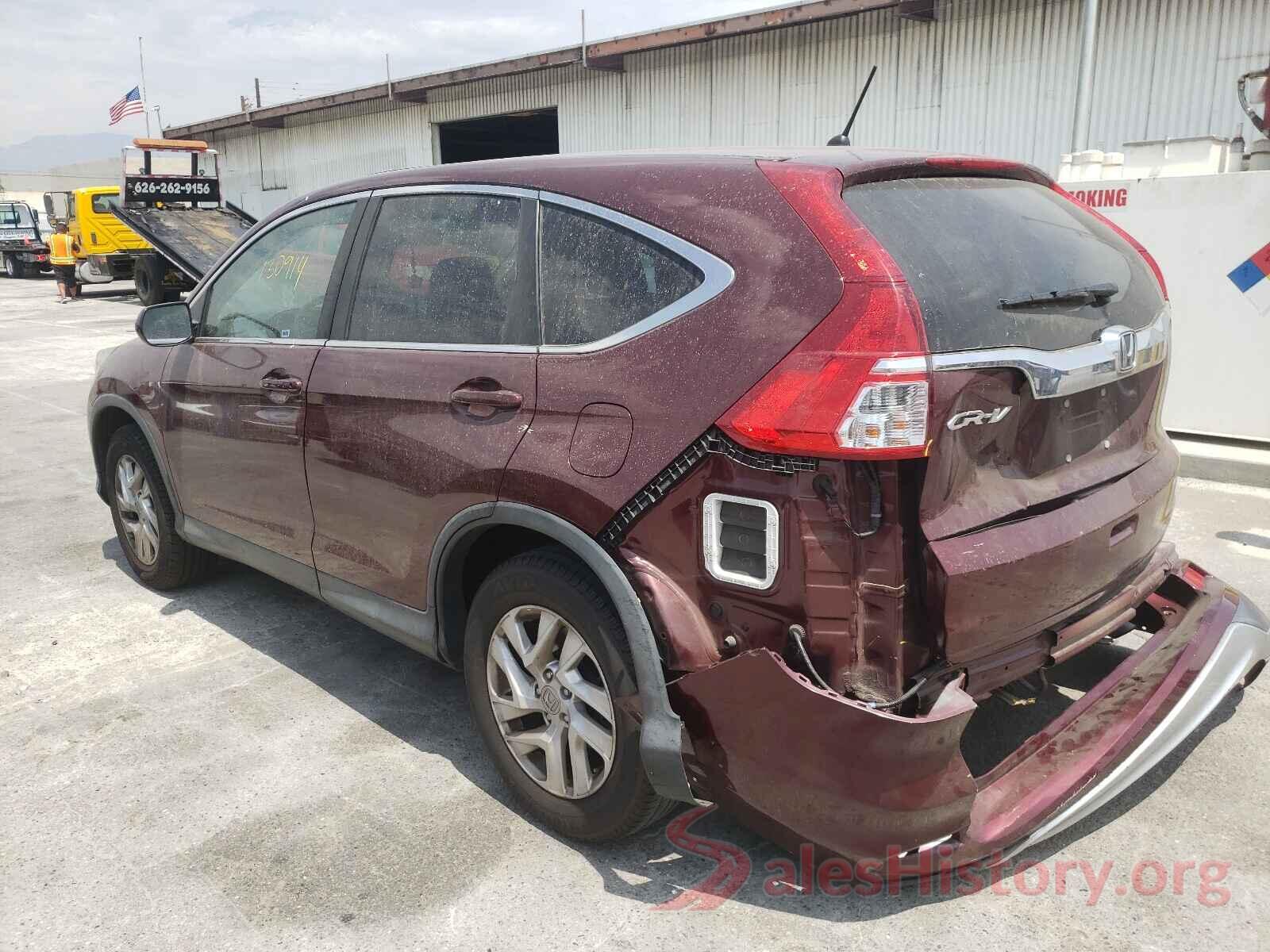 2HKRM3H50GH511847 2016 HONDA CRV