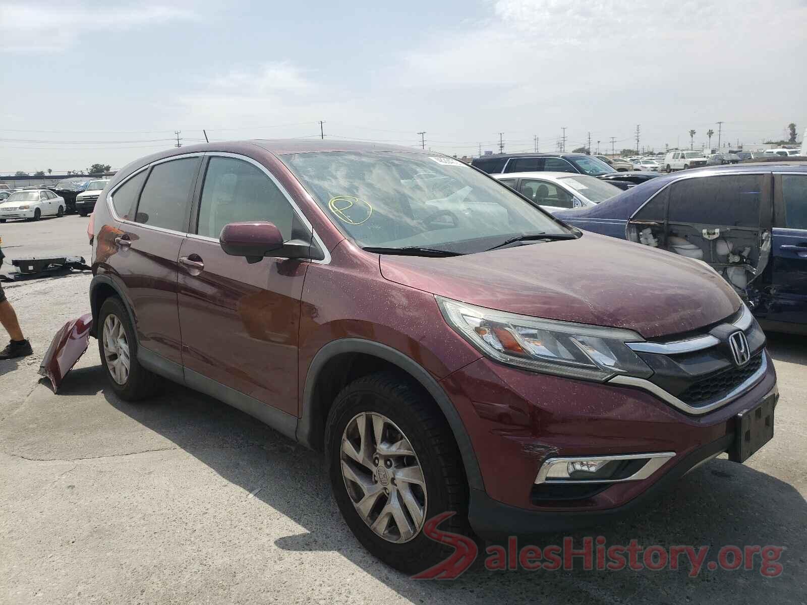 2HKRM3H50GH511847 2016 HONDA CRV