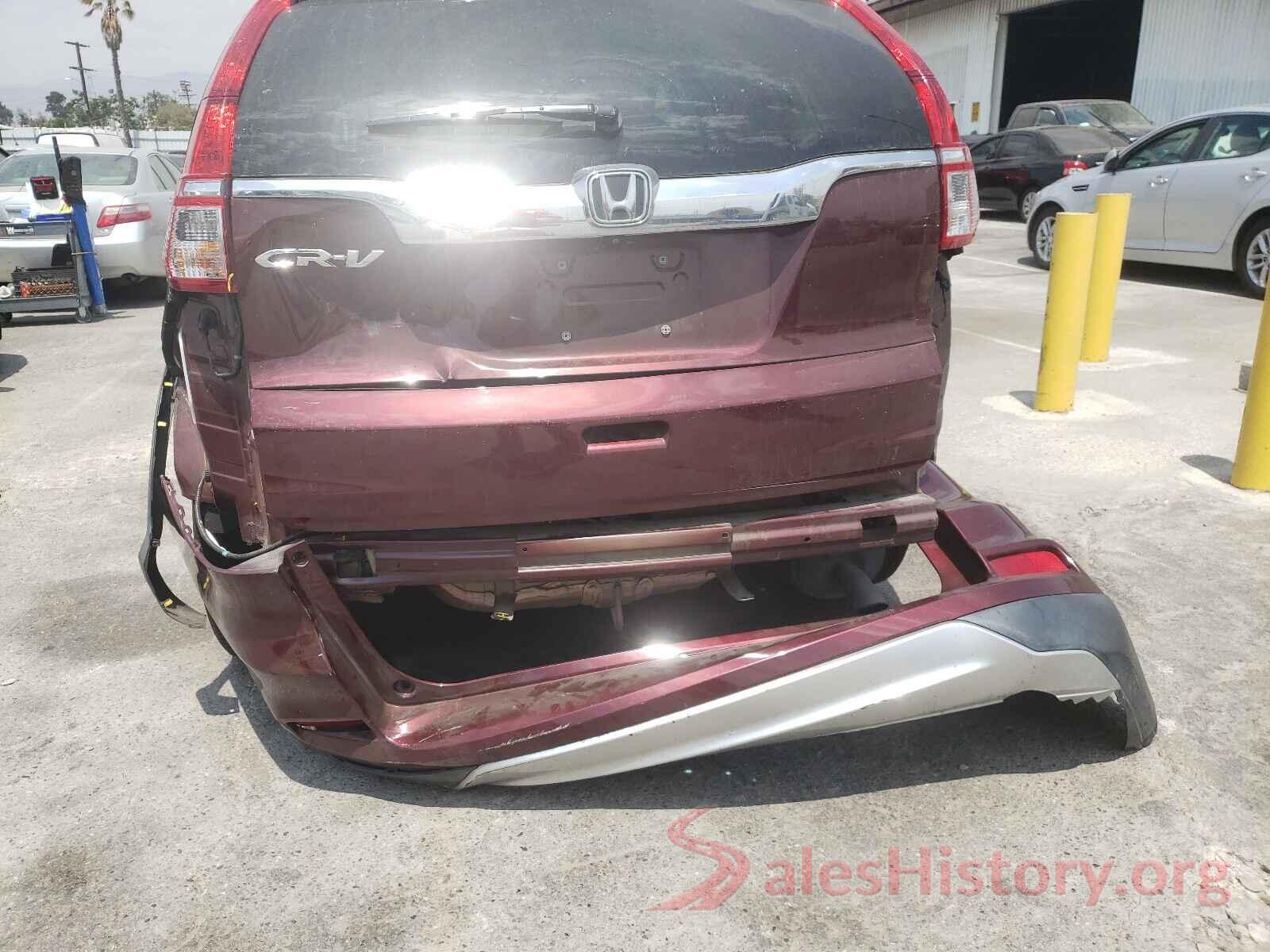 2HKRM3H50GH511847 2016 HONDA CRV