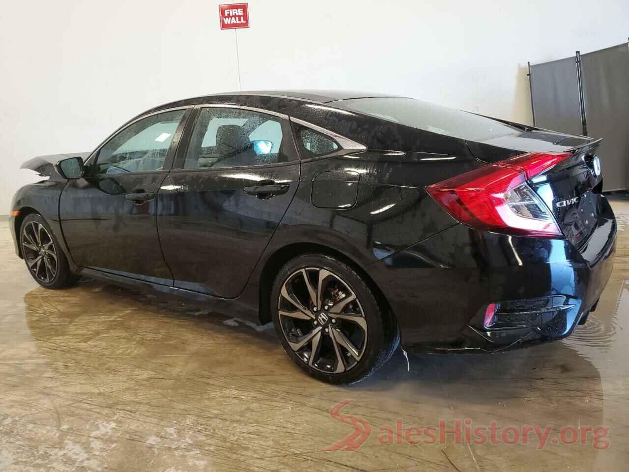 19XFC2F88ME203208 2021 HONDA CIVIC