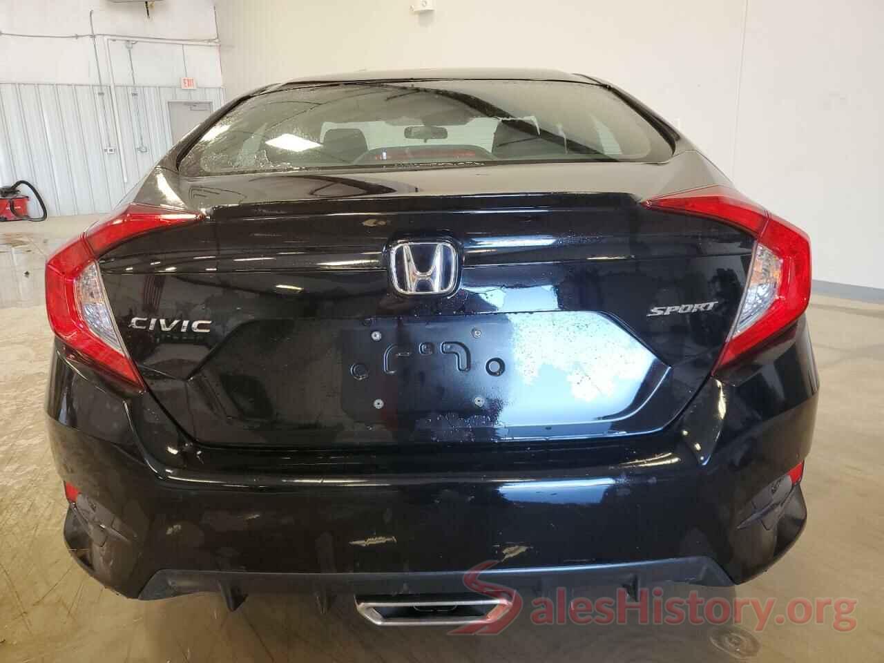 19XFC2F88ME203208 2021 HONDA CIVIC