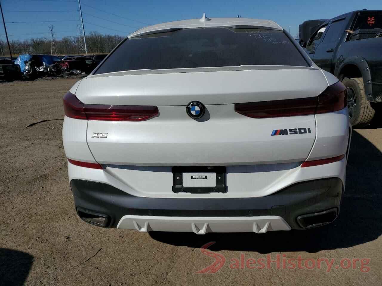 5UXCY8C04P9R71412 2023 BMW X6