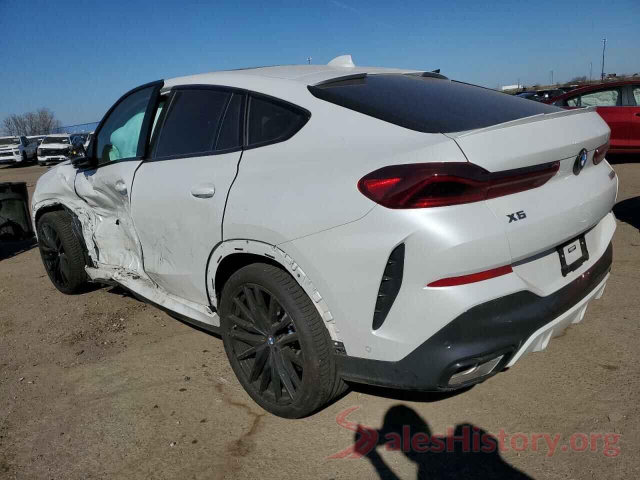 5UXCY8C04P9R71412 2023 BMW X6