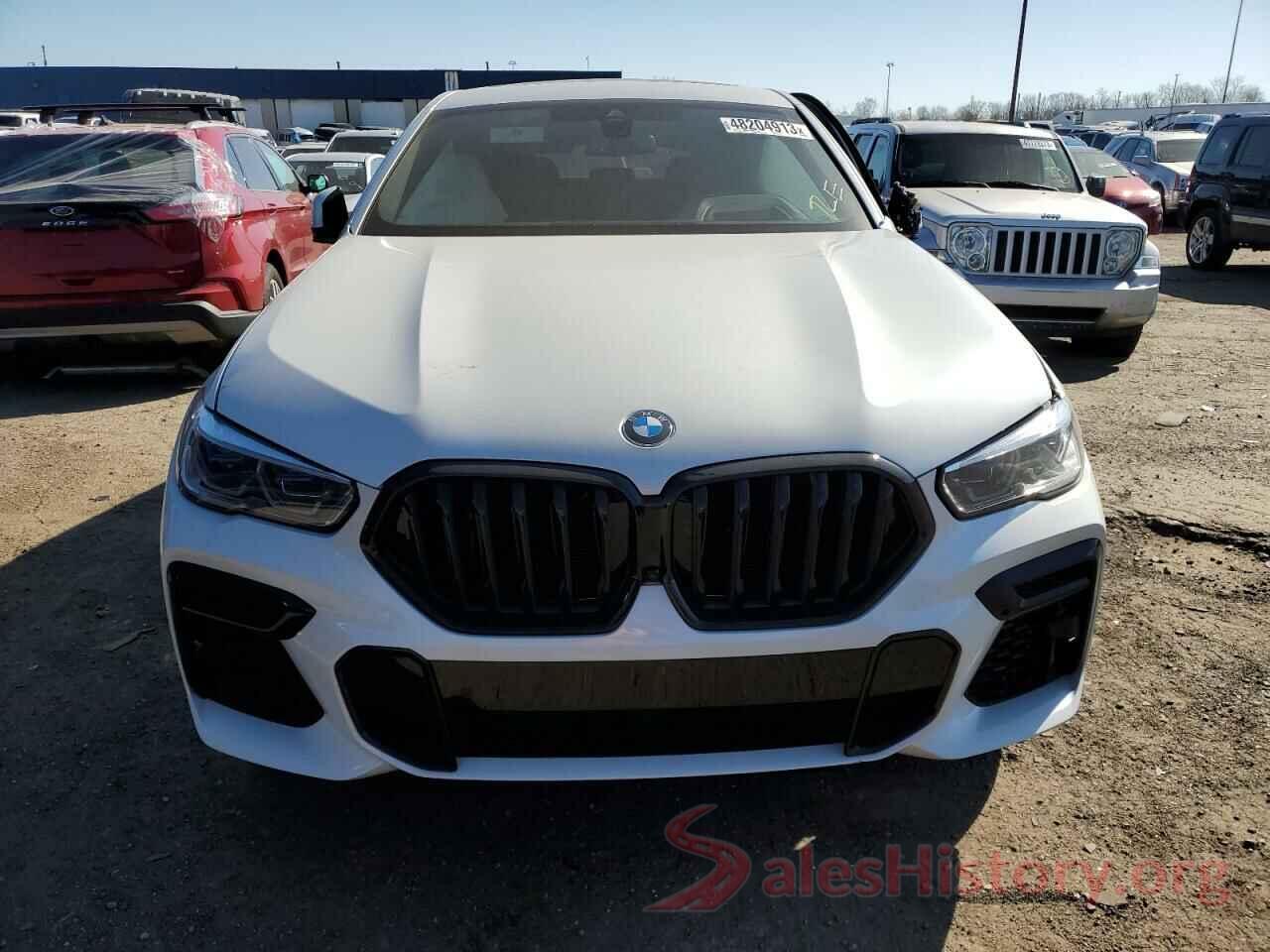 5UXCY8C04P9R71412 2023 BMW X6