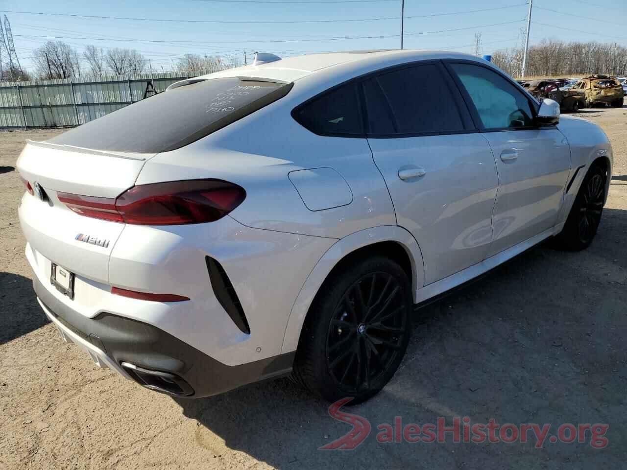 5UXCY8C04P9R71412 2023 BMW X6