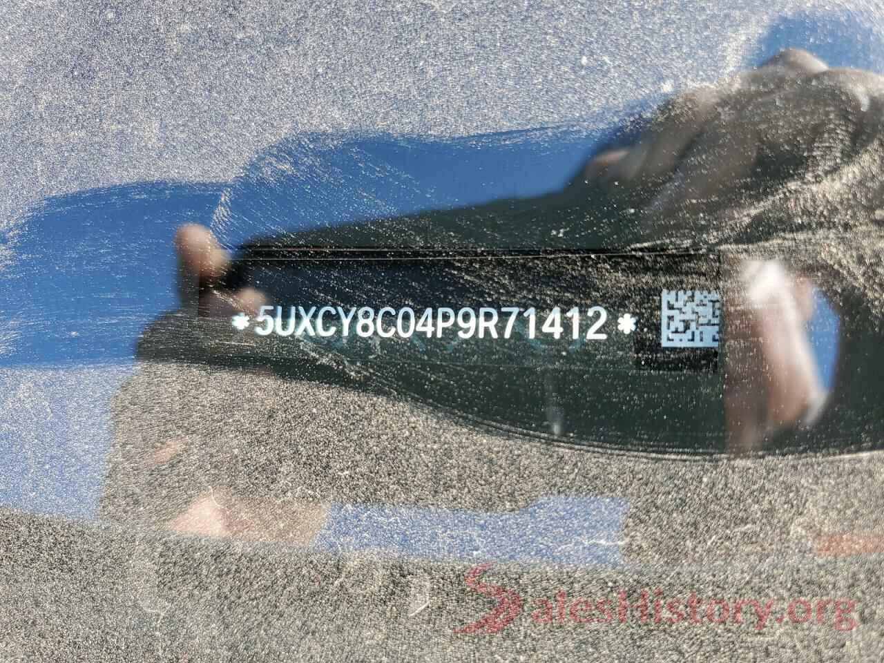 5UXCY8C04P9R71412 2023 BMW X6