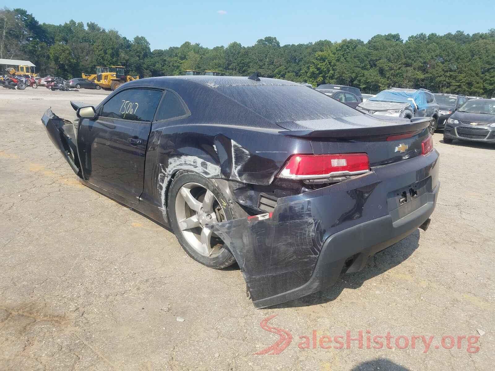 2G1FC1E38E9252028 2014 CHEVROLET CAMARO