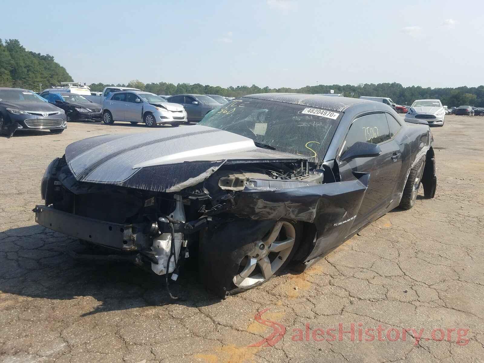 2G1FC1E38E9252028 2014 CHEVROLET CAMARO