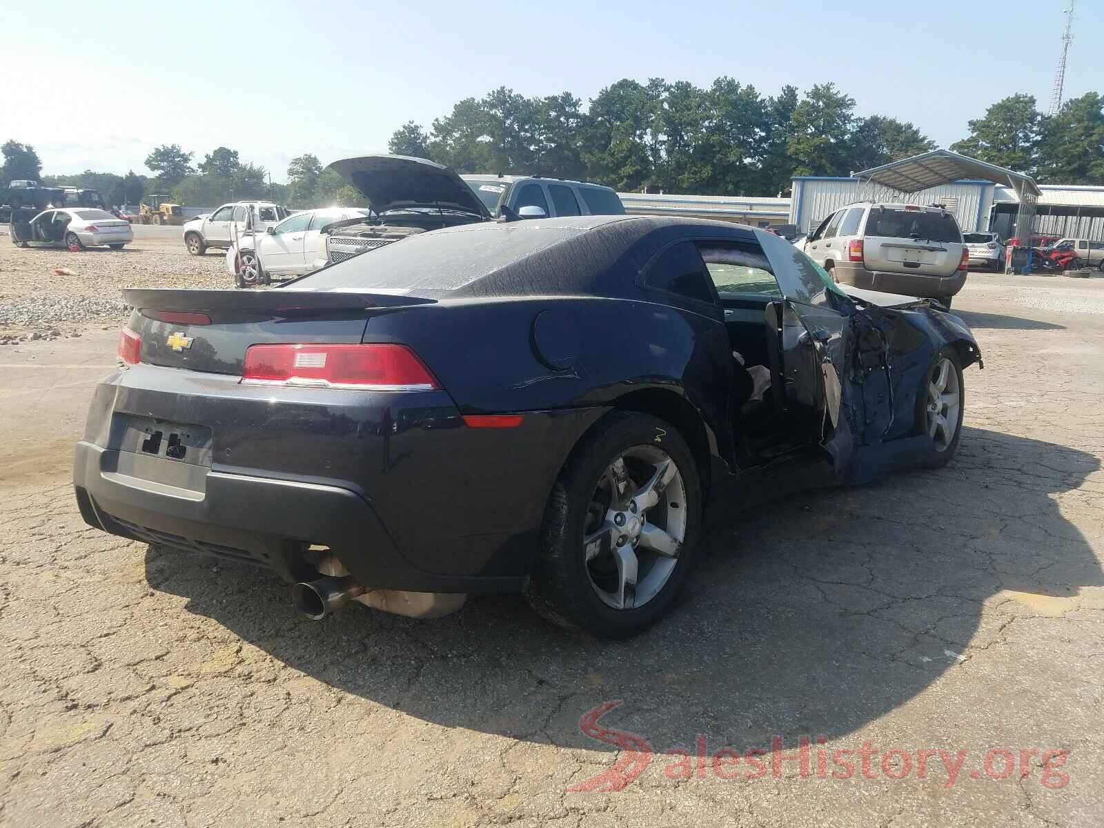 2G1FC1E38E9252028 2014 CHEVROLET CAMARO