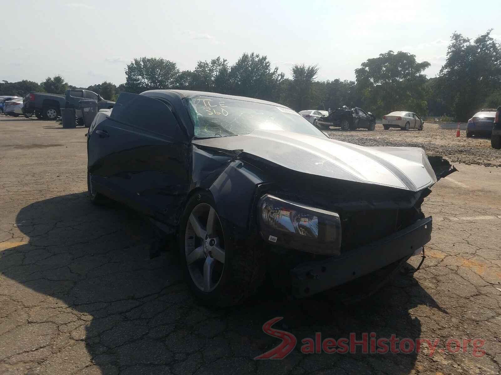 2G1FC1E38E9252028 2014 CHEVROLET CAMARO