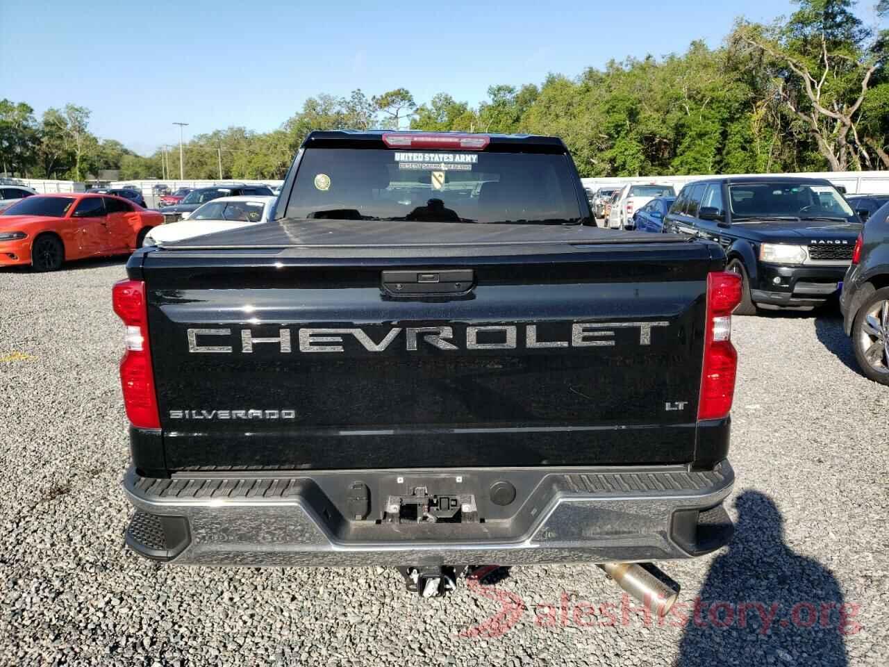 3GCPWCED2KG106197 2019 CHEVROLET SILVERADO