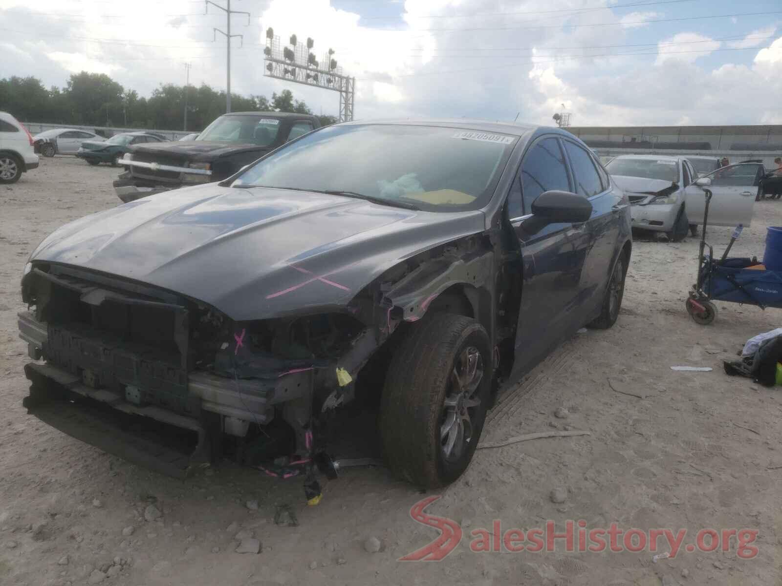 1FA6P0G71G5105898 2016 FORD FUSION