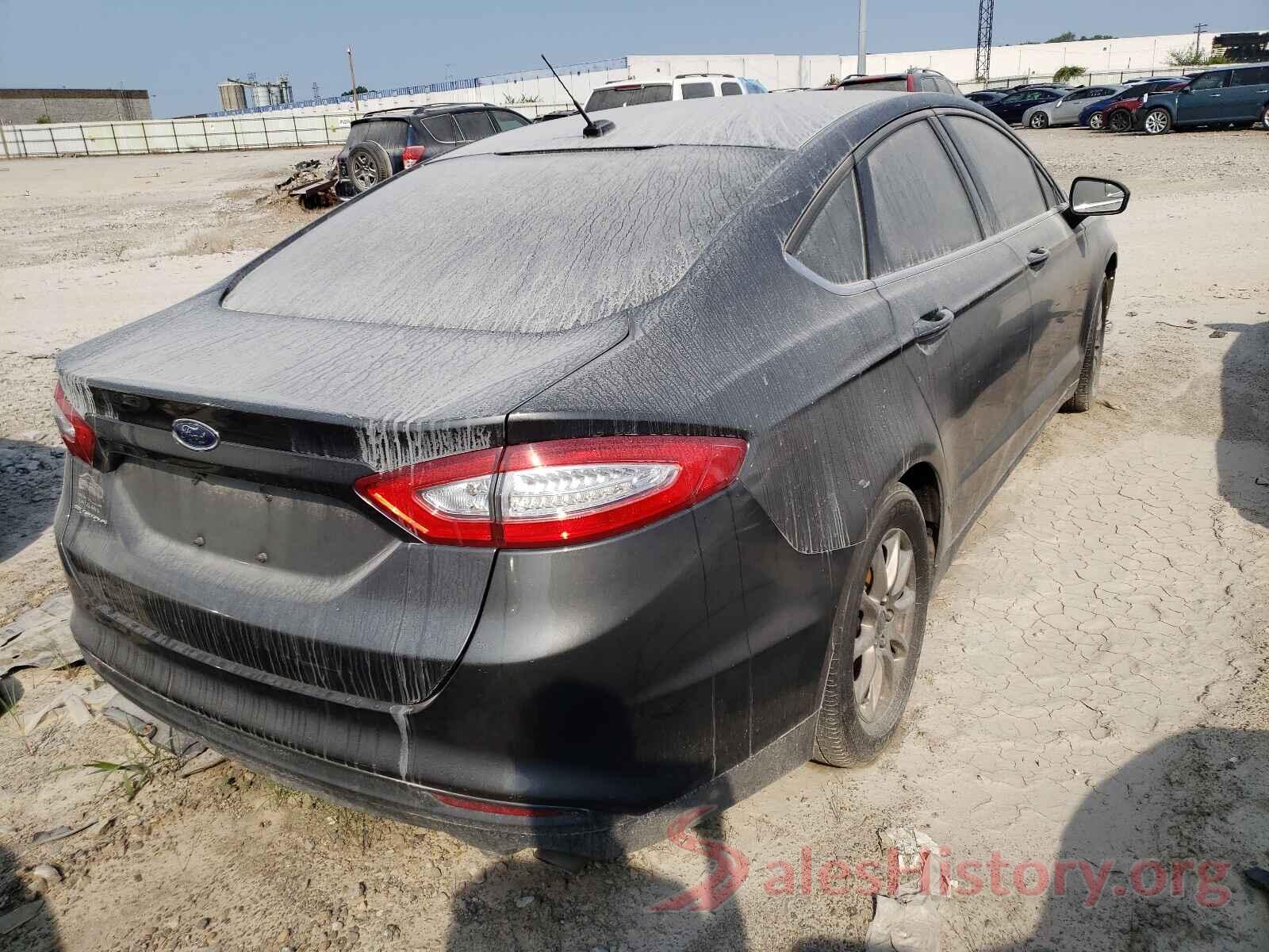 1FA6P0G71G5105898 2016 FORD FUSION