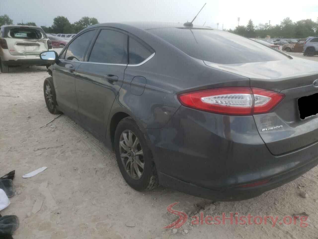 1FA6P0G71G5105898 2016 FORD FUSION