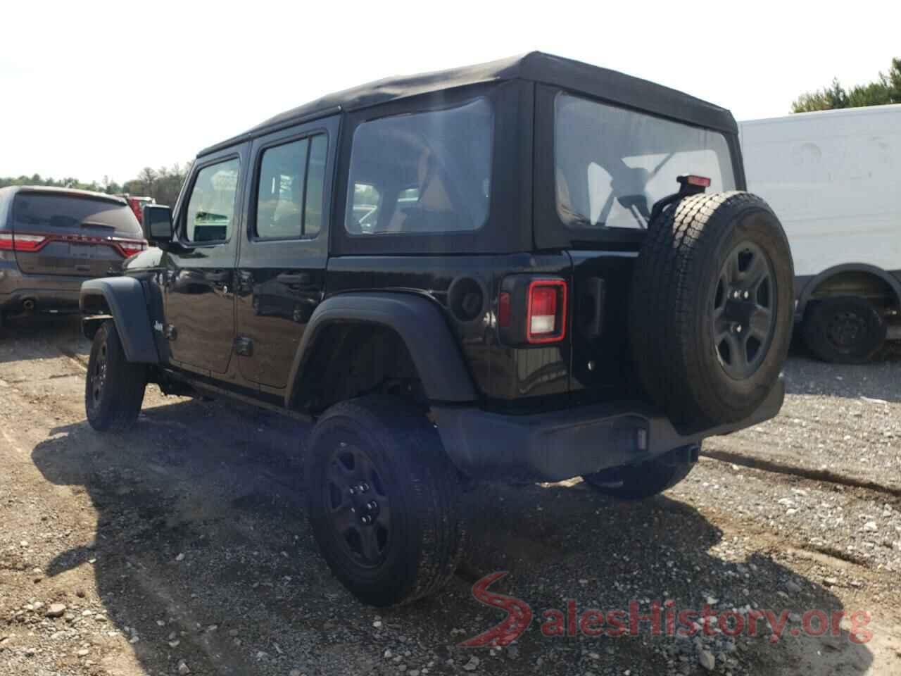 1C4HJXDG3KW638145 2019 JEEP WRANGLER