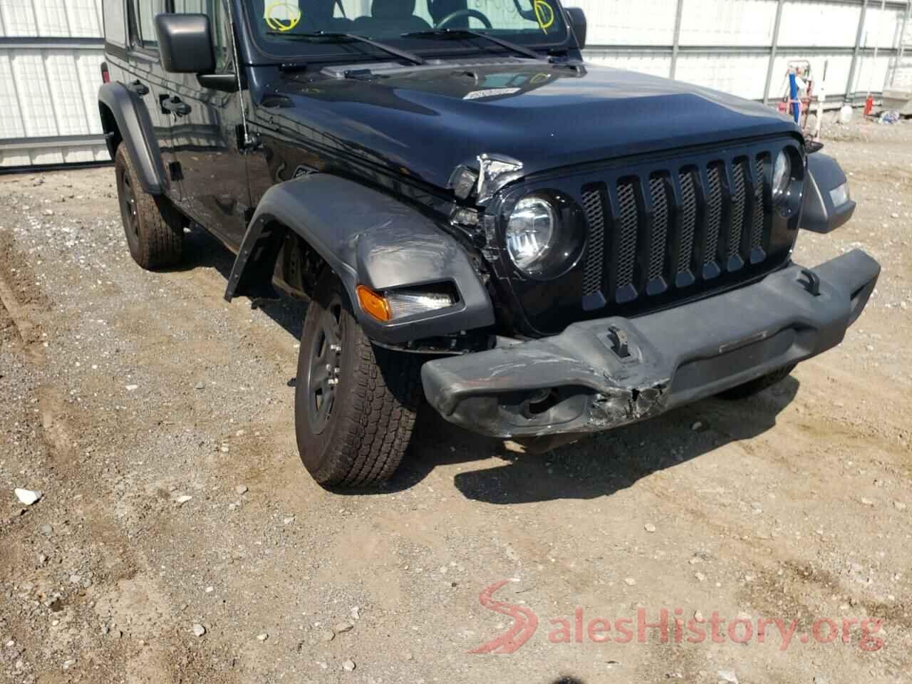 1C4HJXDG3KW638145 2019 JEEP WRANGLER