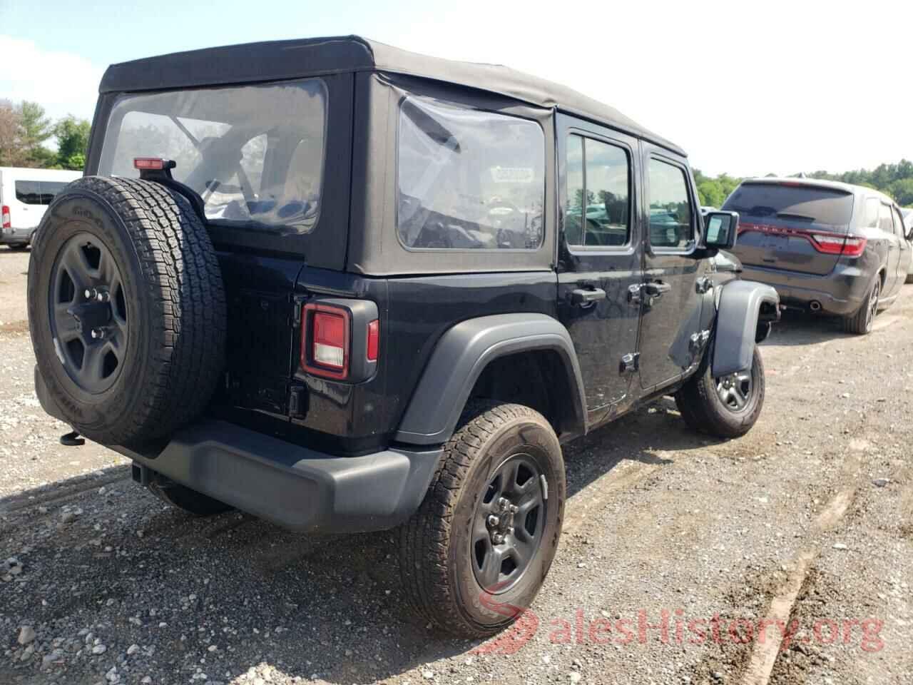 1C4HJXDG3KW638145 2019 JEEP WRANGLER