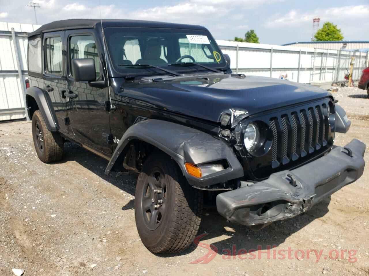 1C4HJXDG3KW638145 2019 JEEP WRANGLER